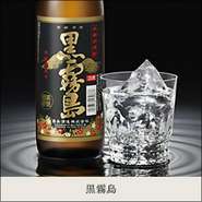 そば焼酎・粋蕎（いっきょう）蕎麦湯割りがよろしいかと…芋は黒霧島！ロックでキュッと…