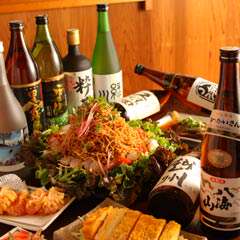 生ビール・焼酎・日本酒（八海山）も多数揃っております