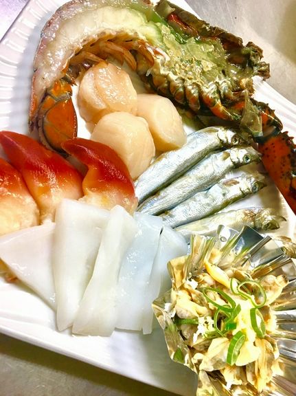 ＜接待＞に最適な上質なお肉や魚介を提供しております。