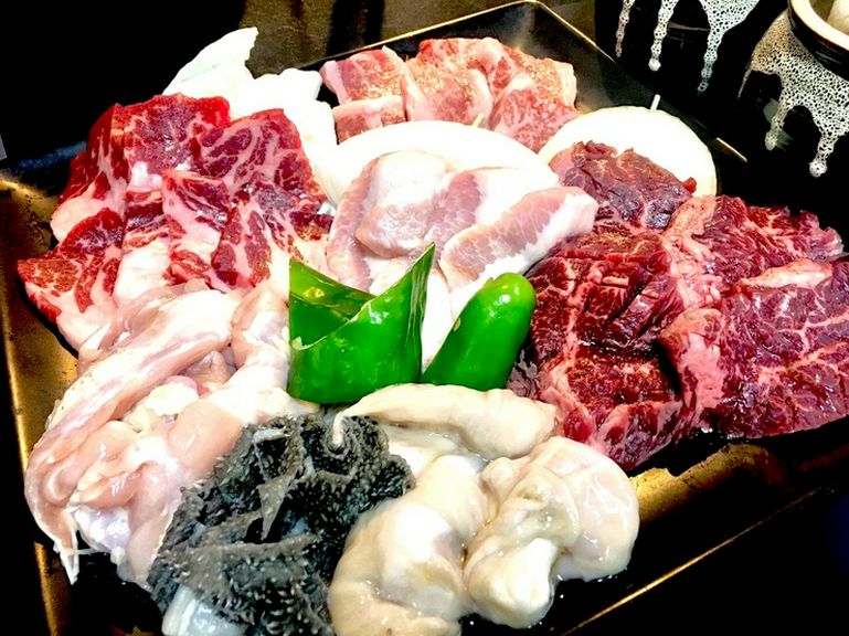 家族で楽しめる焼肉屋さん