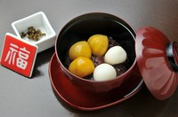 希少な国産栗を使用しています。