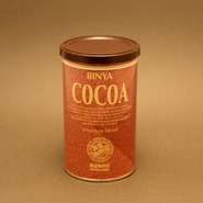 ヴァローナ製ココアパウダーを贅沢にブレンドしたオリジナルのココアブレンド。
