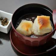 北海道産最高品質の小豆を使用した手作りあんこ。