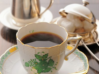 備屋流珈琲の香りとコクの違いをご堪能下さい。