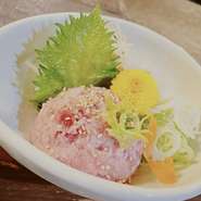 ネギトロ・Minced tuna