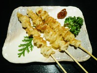 ・ねぎま串
・とりもも串
・ナンコツ串
・つくね串