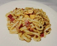 たらこうどん・
￥979
※写真はペペロンチーノうどんです。