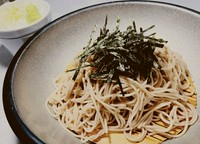 ・とろろザルそば    ￥1309
・冷し納豆そば       ￥1419
・冷しとろろそば    ￥1419