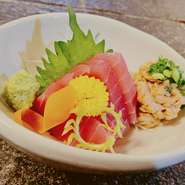 まぐろ納豆・Tuna natto