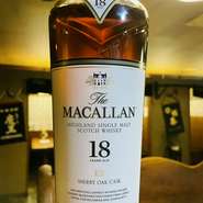 ・マッカラン12年￥2189
・MACALLAN 12 YEARS OLD SHERRY OAK CASK

1杯・1 cup