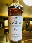・マッカラン12年￥2189
・MACALLAN 12 YEARS OLD SHERRY OAK CASK

1杯・1 cup
