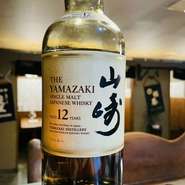 ・山崎ノンビンテージ￥1639
・THE YAMAZAKI SINGLE MALT APANESE WHISKY

1杯・1 cup
