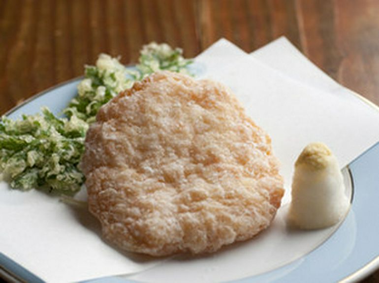 自家製海老しんじょう