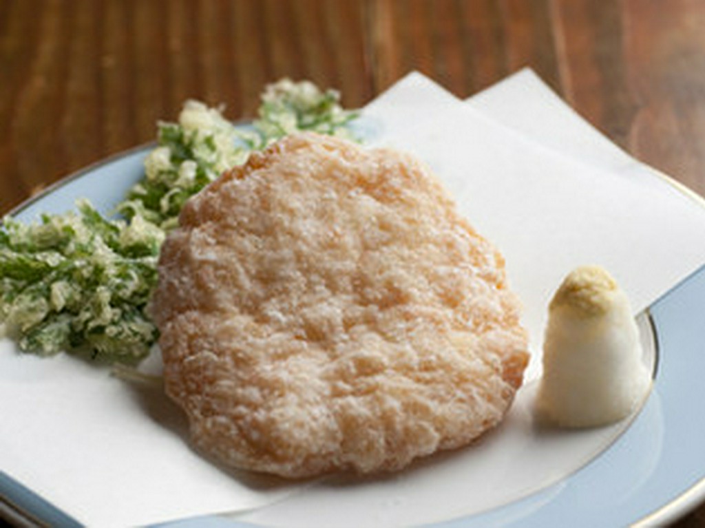 自家製海老しんじょう