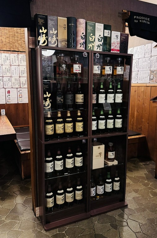 サントリーウイスキー