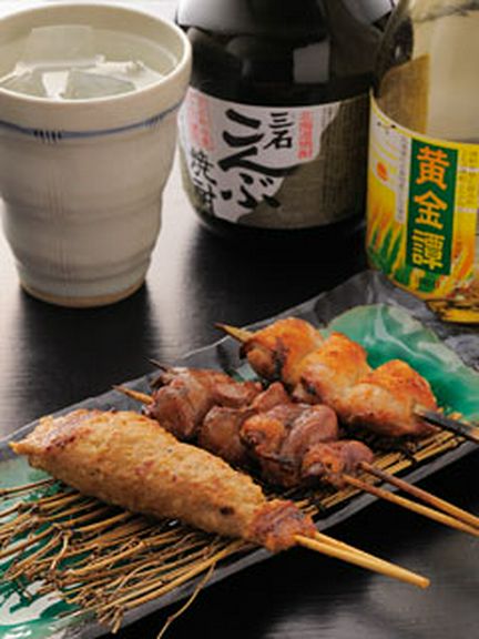 素材と鮮度に自信があります。『やきとり各種』