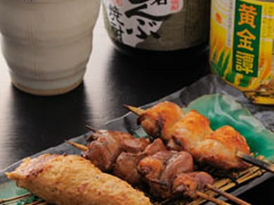 素材と鮮度に自信があります。『やきとり各種』