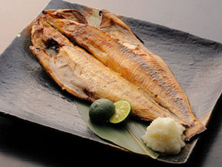 あまりの大きさに驚く人多数!『ホッケ焼』