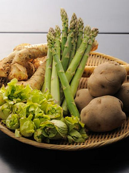 広大な大地が育んだ贈りものも、見逃せない旨味に溢れています。