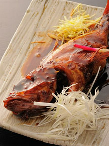 お酒にもご飯にも格別です。『キンキの煮付け』