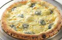 トッピング：ゴルゴンゾーラ・クリームチーズ・パルミジャーノチーズ