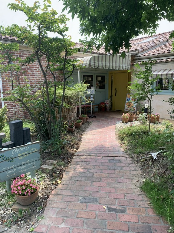 ようこそ！オリーブガーデンへ‼️