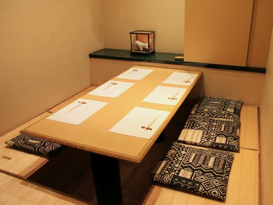 写真はお座敷の個室です。大変人気ですのでお早めにご予約下さい