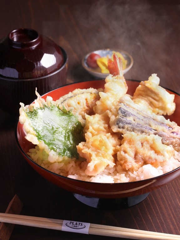 食べ応えあり！　天丼