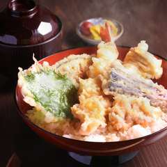 食べ応えあり！　天丼