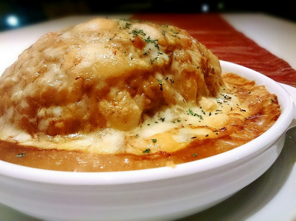 ボリューム満点『焼きカレー』