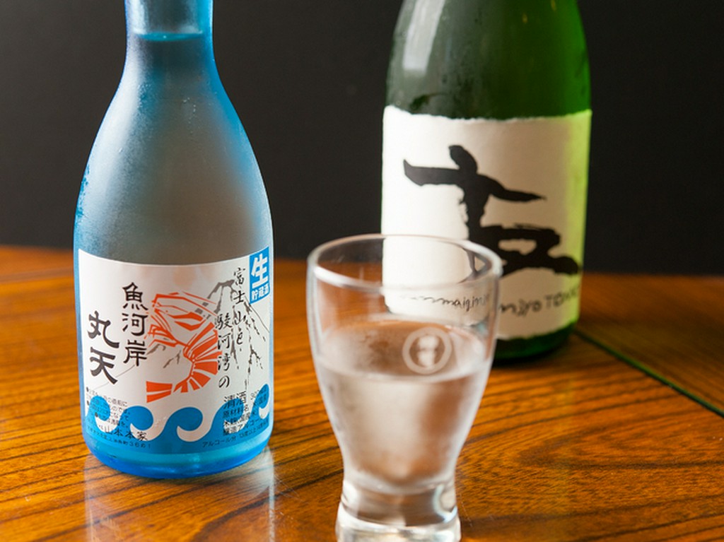 「魚河岸　丸天」はこの店でしか味わえない逸品です