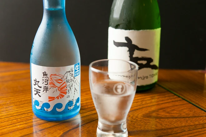 日本酒にこだわっている