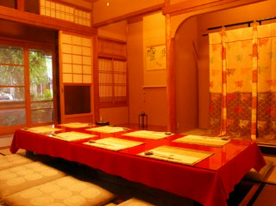 全室個室です。