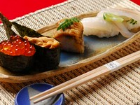 料理屋の極撰すし 8貫 吸い物付き