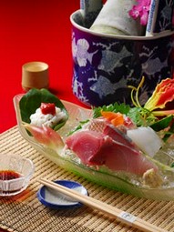 ◇本日の美味しいところ！　お刺身盛り合わせ!