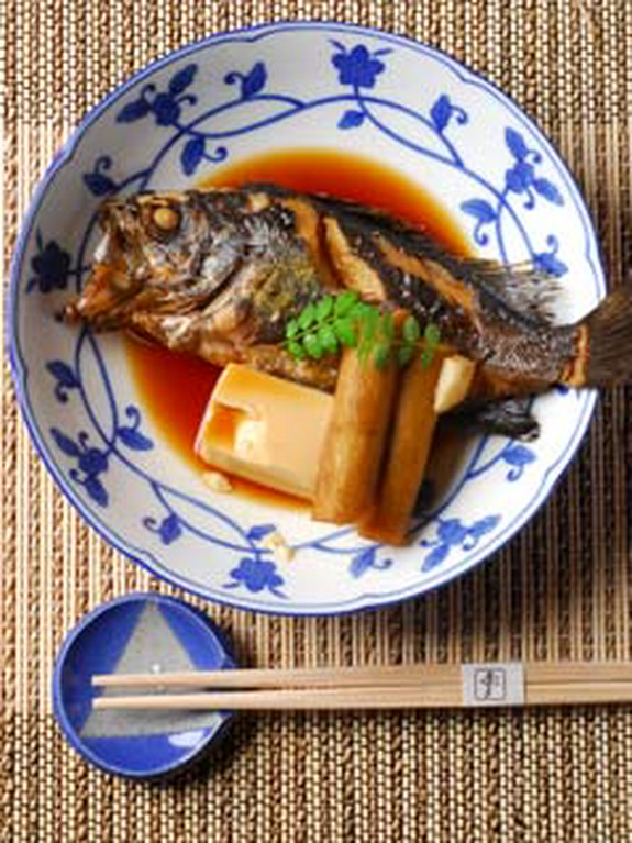 本メバル （黒メバル） の煮付け