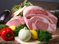 こだわりぬいたお肉