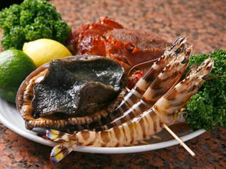 新鮮な鮮魚