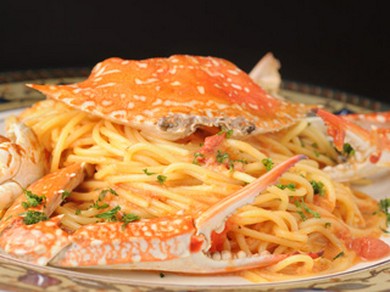 生パスタもおいしい☆3300円お料理コースはボリューム満点です！
