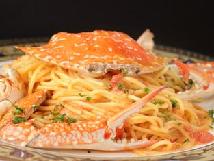 Southern European style Home Cuisine Lanterna