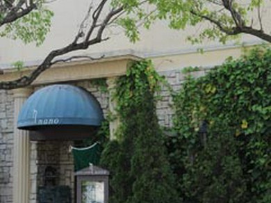 西神中央の街角に佇むイタリアレストラン