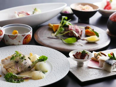 【通年】和食会席コース