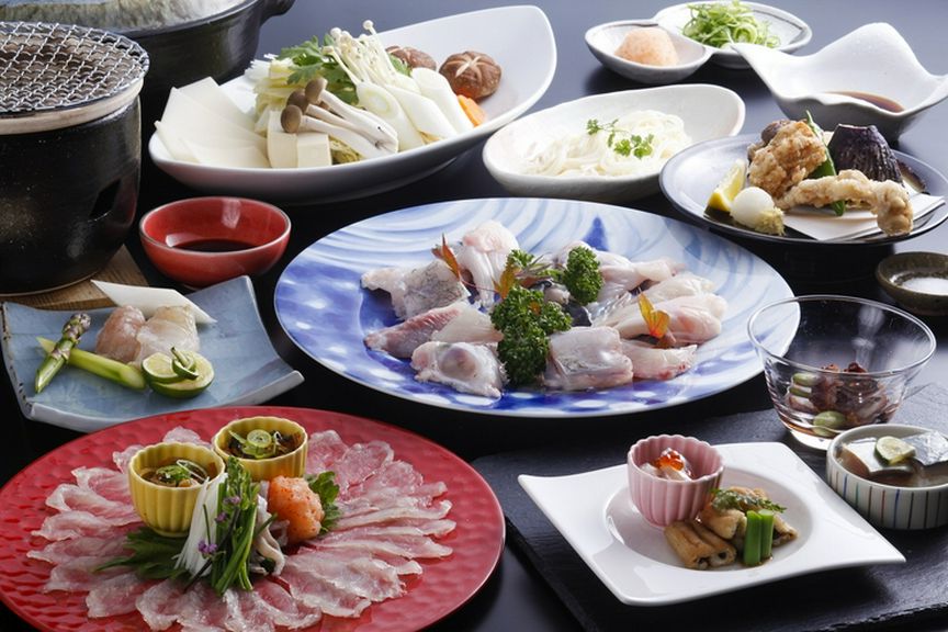淡路3年とらふぐ会席(冬季限定)