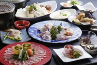 淡路3年とらふぐ会席（冬季限定）