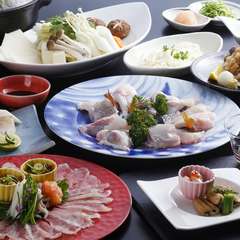 淡路3年とらふぐ会席（冬季限定）