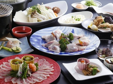 淡路3年とらふぐ会席（冬季限定）