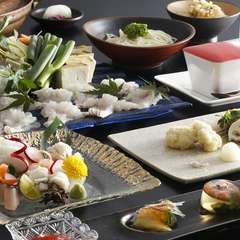 【夏季限定】鱧尽くし会席　鱧しゃぶコース