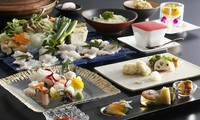 【夏季限定】鱧尽くし会席　鱧すきコース