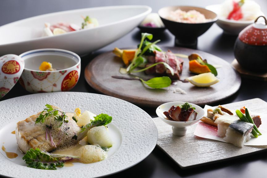 季節の和食会席(通年)
