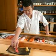 銀座で寿司ランチ、歌舞伎帰りにちょっと贅沢な会食はいかが